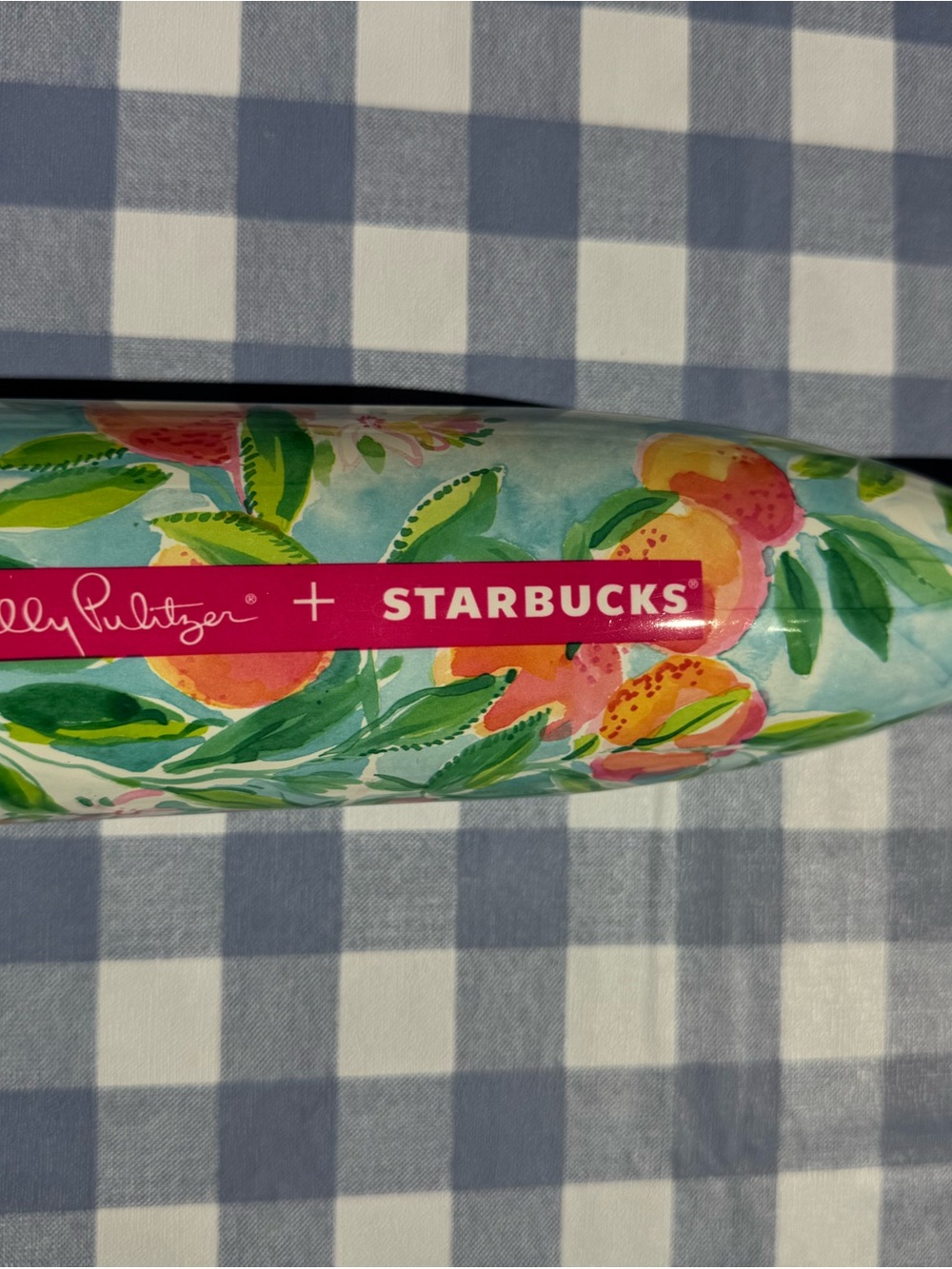 Brand New-/Never Used Lilly Pulitzer & Starbucks Collab- Swell Bottle